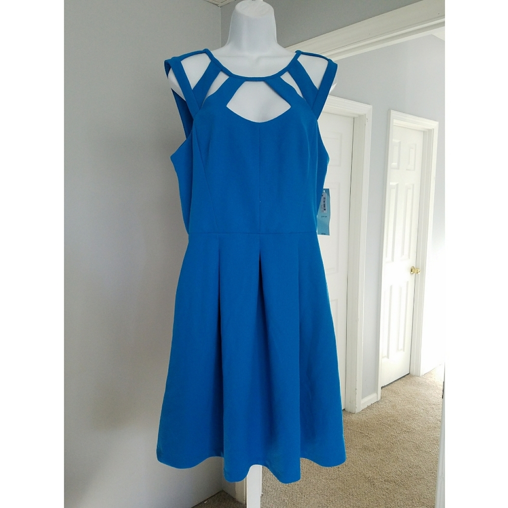 Aqua Blue Dress